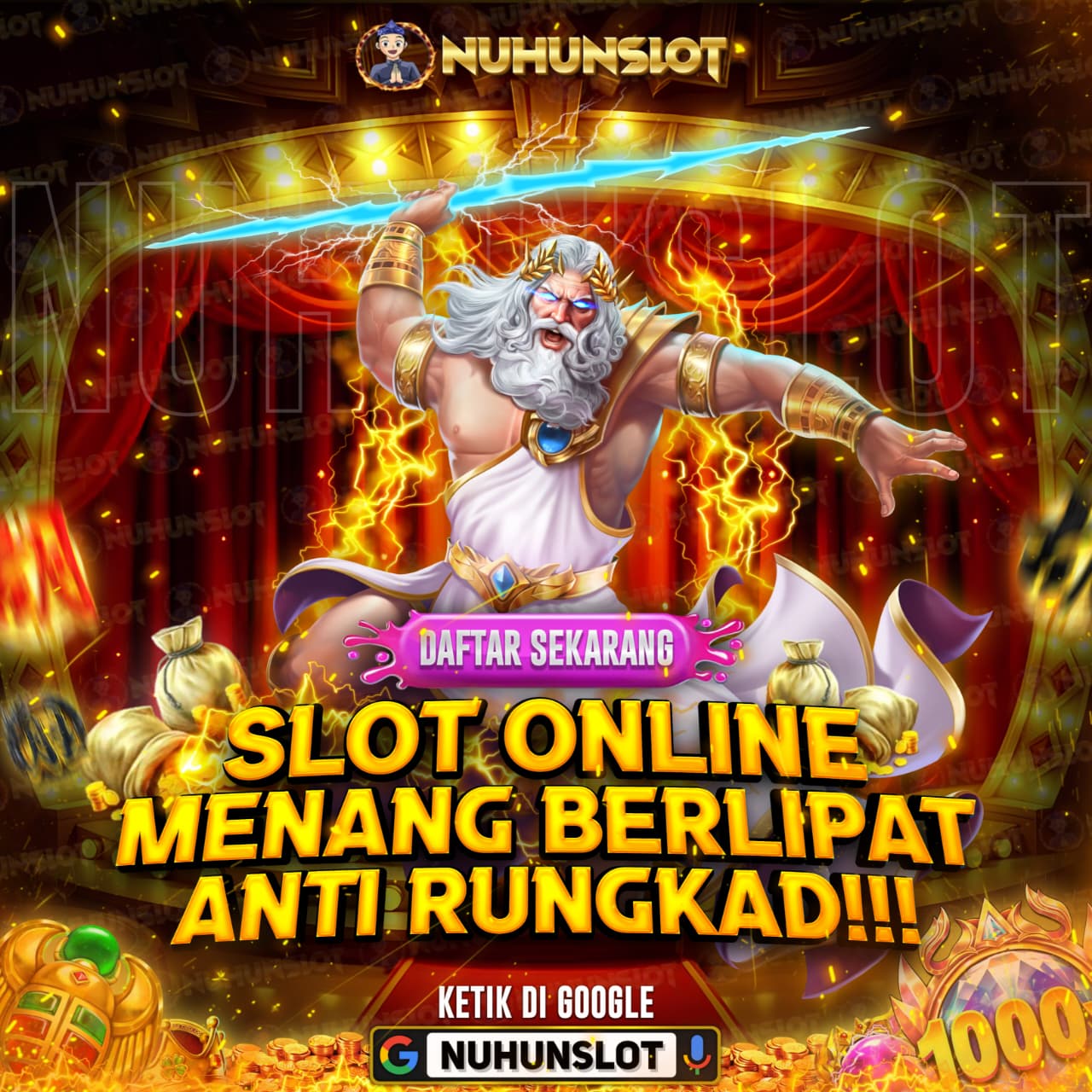 NUHUNSLOT: Link Slot Thailand Resmi Situs Slot Gacor 4D & Bandar Toto Togel 5D Terpercaya
