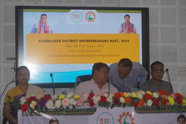 Kokrajhar District Entrepreneurs Meet, 2024
