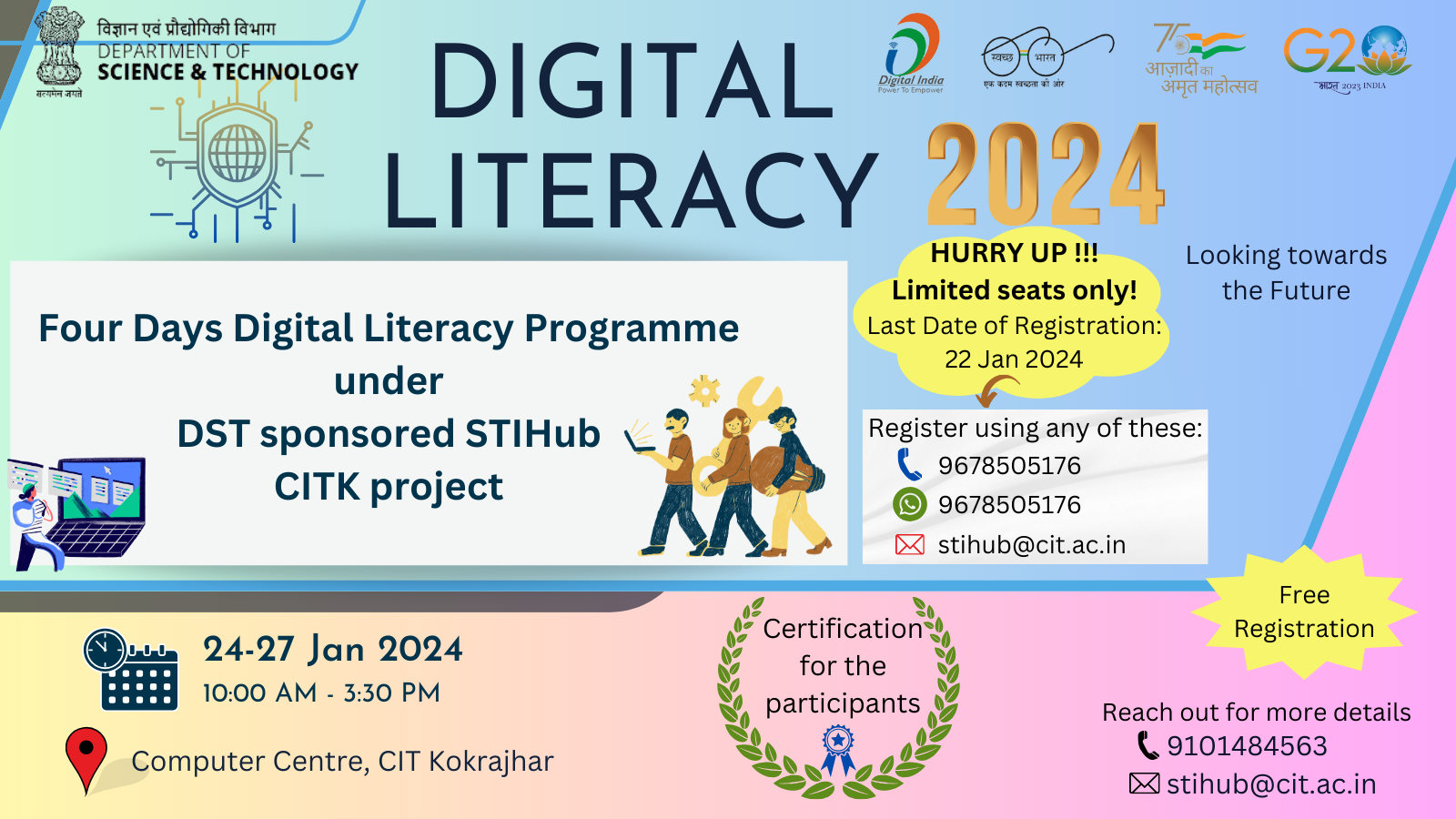 Four Days Digital Literacy Program